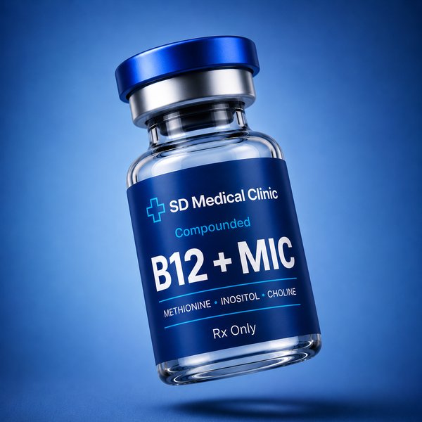 Compounded B12 + MIC Injection — SD Clinic