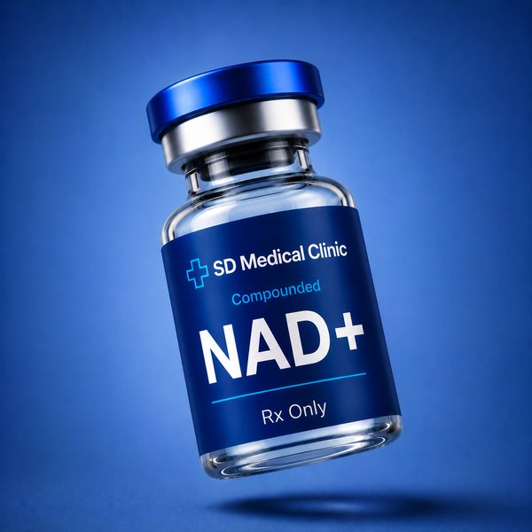 Compounded NAD+ Injection — SD Clinic