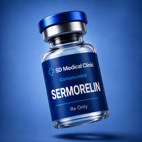Compounded Sermorelin Injection — SD Clinic