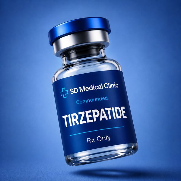 Compounded Tirzepatide Injection — SD Clinic
